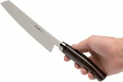 Nesmuk SOUL Cuchillo De Chef 18 Cm, Granadilla, S3G1802012 -KNIVESANDTOOLS Ventas NES3G1802012 06 nesmuk soul nes3g1802012 06