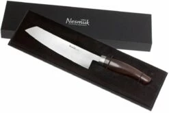 Nesmuk SOUL Cuchillo De Chef 18 Cm, Granadilla, S3G1802012 -KNIVESANDTOOLS Ventas NES3G1802012 07 nesmuk soul nes3g1802012 07