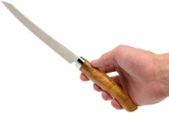 Nesmuk SOUL Slicer 16 Cm, Madera De Olivo, S3O1602012 -KNIVESANDTOOLS Ventas NES3O1602012 06 nesmuk soul nes3o1602012 06