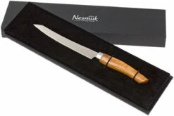 Nesmuk SOUL Slicer 16 Cm, Madera De Olivo, S3O1602012 -KNIVESANDTOOLS Ventas NES3O1602012 07 nesmuk soul nes3o1602012 07