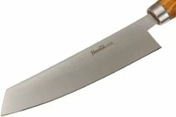 Nesmuk SOUL Cuchillo De Chef 18 Cm, Madera De Olivo, S3O1802012 -KNIVESANDTOOLS Ventas NES3O1802012 03 nesmuk soul nes3o1802012 03
