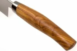 Nesmuk SOUL Cuchillo De Chef 18 Cm, Madera De Olivo, S3O1802012 -KNIVESANDTOOLS Ventas NES3O1802012 05 nesmuk soul nes3o1802012 05