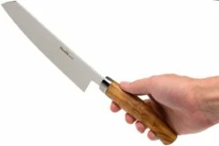 Nesmuk SOUL Cuchillo De Chef 18 Cm, Madera De Olivo, S3O1802012 -KNIVESANDTOOLS Ventas NES3O1802012 06 nesmuk soul nes3o1802012 06