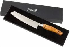 Nesmuk SOUL Cuchillo De Chef 18 Cm, Madera De Olivo, S3O1802012 -KNIVESANDTOOLS Ventas NES3O1802012 07 nesmuk soul nes3o1802012 07