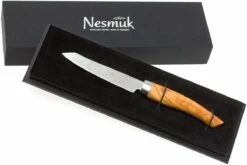 Nesmuk SOUL Cuchillo Puntilla 9,6 Cm, Madera De Olivo, S3O902013 -KNIVESANDTOOLS Ventas NES3O902013 07 nesmuk soul nes3o902013 07