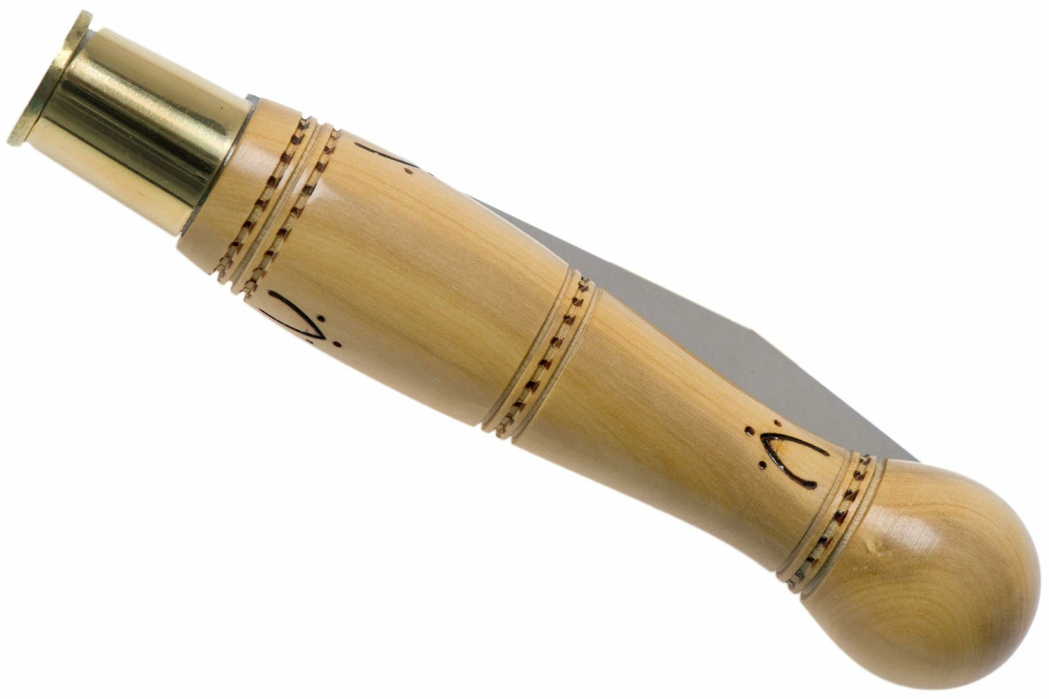 Nontron No. 22 Turning Ferrule, Boxwood, Forma De Bola NN22BO Navaja 6 Nontron No. 22 Turning Ferrule, Boxwood, Forma De Bola NN22BO Navaja - Imagen 4