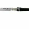 Nontron No. 22 Nickel Silver Turning Ferrule, Marquetry Ebony Aluminium, Doble Virola NN22DVEBALU Navaja -KNIVESANDTOOLS Ventas NN22DVEBALU 01 nontron