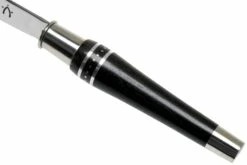 Nontron No. 22 Nickel Silver Turning Ferrule, Marquetry Ebony Aluminium, Doble Virola NN22DVEBALU Navaja 13 Nontron No. 22 Nickel Silver Turning Ferrule, Marquetry Ebony Aluminium, Doble Virola NN22DVEBALU Navaja -KNIVESANDTOOLS Ventas NN22DVEBALU 06 nontron