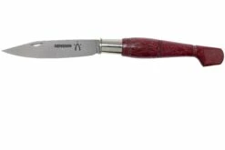 Nontron No. 25 Turning Ferrule, Amarante, Forma De Zueco NN25AMA Navaja