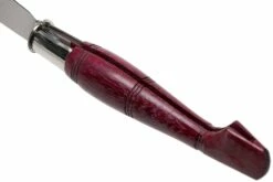 Nontron No. 25 Turning Ferrule, Amarante, Forma De Zueco NN25AMA Navaja -KNIVESANDTOOLS Ventas NN25AMA 05 nontron