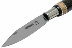Nontron No. 25 Nickel Silver Turning Ferrule, Marquetry Ebony Olivewood, Forma De Bola NN25BOEBOL Navaja 10 Nontron No. 25 Nickel Silver Turning Ferrule, Marquetry Ebony Olivewood, Forma De Bola NN25BOEBOL Navaja -KNIVESANDTOOLS Ventas NN25BOEBOL 03 nontron