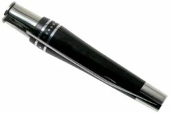 Nontron No. 25 Nickel Silver Turning Ferrule, Marquetry Ebony Aluminium, Doble Virola NN25DVEBALU Navaja 11 Nontron No. 25 Nickel Silver Turning Ferrule, Marquetry Ebony Aluminium, Doble Virola NN25DVEBALU Navaja -KNIVESANDTOOLS Ventas NN25DVEBALU 04 nontron