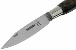 Nontron No. 25 Turning Ferrule, Ebony, Forma De Zueco NN25EB Navaja -KNIVESANDTOOLS Ventas NN25EB 03 nontron