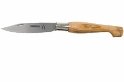 Nontron No. 25 Turning Ferrule, Olivewood, Forma De Zueco NN25OL Navaja