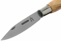 Nontron No. 25 Turning Ferrule, Olivewood, Forma De Zueco NN25OL Navaja -KNIVESANDTOOLS Ventas NN25OL 03 nontron