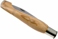Nontron No. 25 Turning Ferrule, Olivewood, Forma De Zueco NN25OL Navaja -KNIVESANDTOOLS Ventas NN25OL 04 nontron