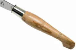 Nontron No. 25 Turning Ferrule, Olivewood, Forma De Zueco NN25OL Navaja -KNIVESANDTOOLS Ventas NN25OL 06 nontron