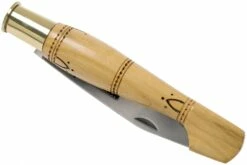 Nontron No. 25 Turning Ferrule, Boxwood, Forma De Zueco NN25 Navaja -KNIVESANDTOOLS Ventas NN25 04 nontron