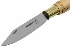Nontron No. 30 Turning Ferrule, Boxwood, Forma De Bola NN30BO Navaja -KNIVESANDTOOLS Ventas NN30BO 03 nontron
