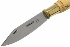 Nontron No. 30 Turning Ferrule, Boxwood, Forma De Zueco NN30 Navaja -KNIVESANDTOOLS Ventas NN30 03 nontron