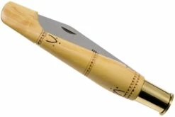 Nontron No. 30 Turning Ferrule, Boxwood, Forma De Zueco NN30 Navaja -KNIVESANDTOOLS Ventas NN30 04 nontron