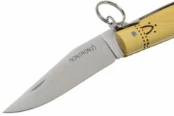 Nontron Lock Knife 1914-1918 Modelo, Boxwood NNCAP Navaja -KNIVESANDTOOLS Ventas NNCAP 03 nontron