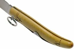 Nontron Lock Knife 1914-1918 Modelo, Boxwood NNCAP Navaja -KNIVESANDTOOLS Ventas NNCAP 05 nontron