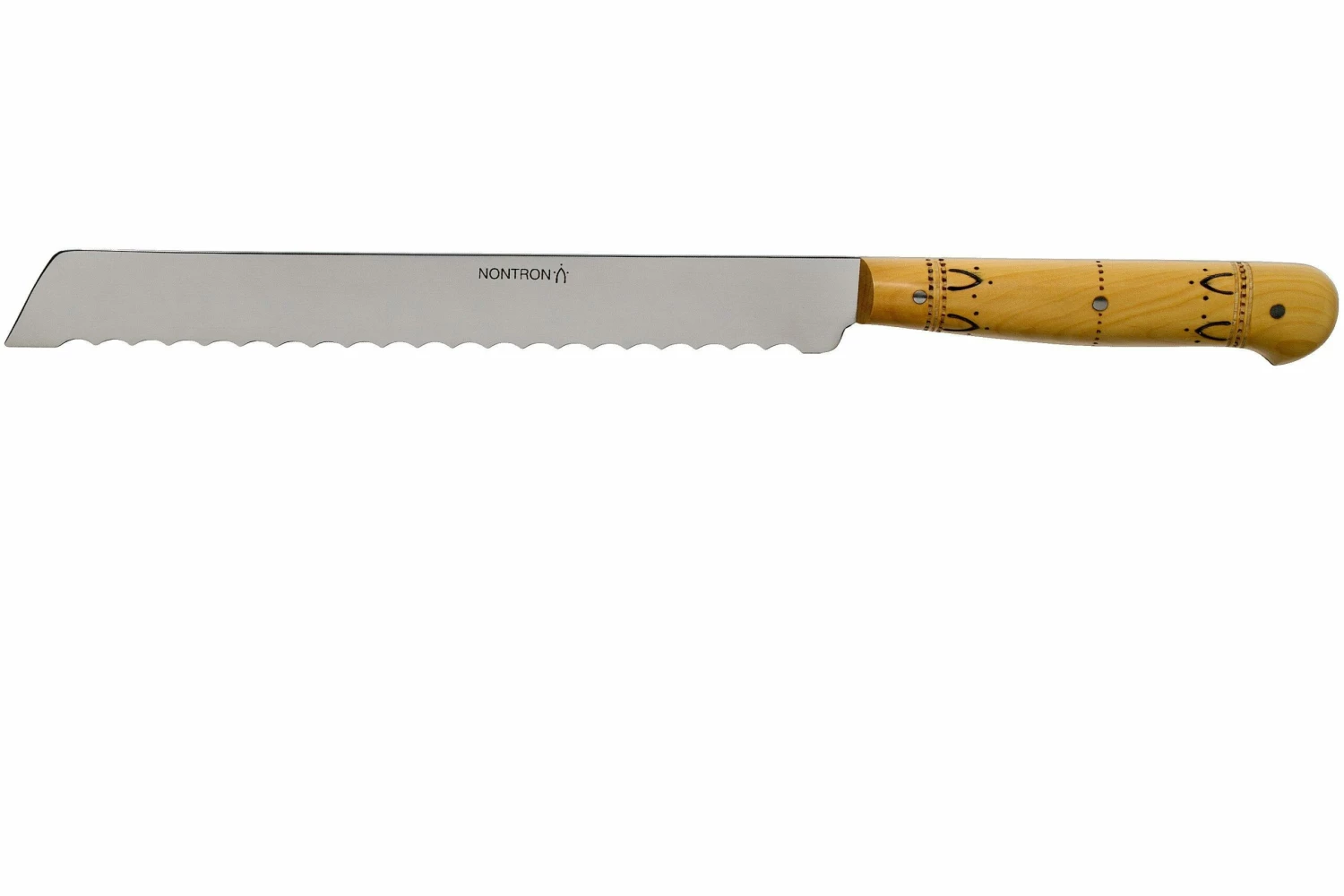 Nontron Traditional Cuchillo Para Pan 20 Cm, CP 3 Nontron Traditional Cuchillo Para Pan 20 Cm, CP