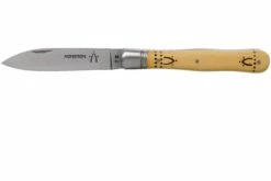 Nontron Violin Knife P3, Boxwood NNP3V Navaja