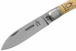 Nontron Violin Knife P3, Boxwood NNP3V Navaja -KNIVESANDTOOLS Ventas NNP3V 03 nontron