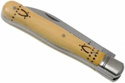 Nontron Violin Knife P3, Boxwood NNP3V Navaja -KNIVESANDTOOLS Ventas NNP3V 04 nontron