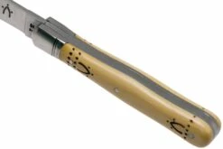 Nontron Violin Knife P3, Boxwood NNP3V Navaja -KNIVESANDTOOLS Ventas NNP3V 06 nontron