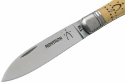 Nontron Violin Knife PP, Boxwood NNPP Navaja -KNIVESANDTOOLS Ventas NNPP 03 nontron
