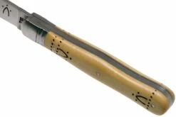 Nontron Violin Knife PP, Boxwood NNPP Navaja -KNIVESANDTOOLS Ventas NNPP 06 nontron