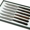 Nontron Traditional 6-piezas Juego De Cuchillos Para Carne De Madera De Fresno, T6OFFRD -KNIVESANDTOOLS Ventas NNT6OFFRD 01 nontron