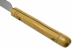 Nontron Traditional 6-piezas Juego De Cuchillos Para Carne En Caja De Madera, T6OFRYBU -KNIVESANDTOOLS Ventas NNT6OFRYBU 05 nontron