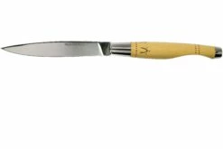 Nontron Christian Ghion 6-piezas Juego De Cuchillos Para Carne, Caja De Madera, T6TDBU 9 Nontron Christian Ghion 6-piezas Juego De Cuchillos Para Carne, Caja De Madera, T6TDBU -KNIVESANDTOOLS Ventas NNT6TDBU 02 nontron