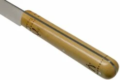 Nontron Traditional Range Cuchillo Para Pelar 12 Cm, TOF12RBU -KNIVESANDTOOLS Ventas NNTOF12RBU 05 nontron