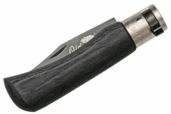 Old Bear Classical Total Black XS 9303-15-MNK Navaja -KNIVESANDTOOLS Ventas OB9303 15 MNK 04 oldbear