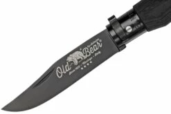 Old Bear Classical Total Black M 9303-19-MNN Navaja -KNIVESANDTOOLS Ventas OB9303 19 MNN 03 oldbear