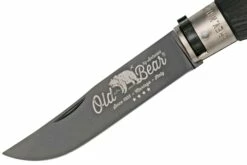 Old Bear Classical Total Black XL 9303-23-MNK Navaja -KNIVESANDTOOLS Ventas OB9303 23 MNK 03 oldbear
