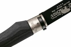 Old Bear Classical Total Black XL 9303-23-MNK Navaja -KNIVESANDTOOLS Ventas OB9303 23 MNK 06 oldbear