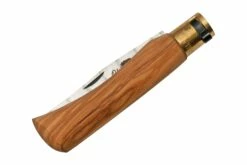 Old Bear Classical Olive M, Damascus DS93X, 9305-19-LU Navaja 13 Old Bear Classical Olive M, Damascus DS93X, 9305-19-LU Navaja -KNIVESANDTOOLS Ventas OB9305 19 LU 04 oldbear