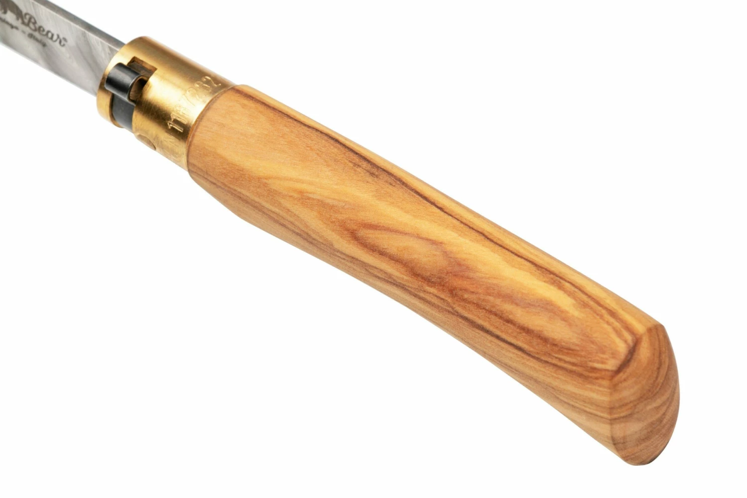 Old Bear Classical Olive M, Damascus DS93X, 9305-19-LU Navaja 9 Old Bear Classical Olive M, Damascus DS93X, 9305-19-LU Navaja - Imagen 7