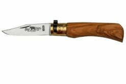 Old Bear Classical Olive Carbon XS, 9306-15-LU Navaja