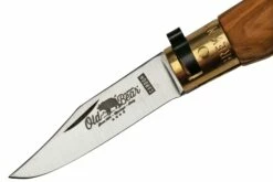 Old Bear Classical Olive Carbon XS, 9306-15-LU Navaja -KNIVESANDTOOLS Ventas OB9306 15 LU 03 oldbear