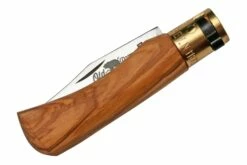 Old Bear Classical Olive Carbon XS, 9306-15-LU Navaja -KNIVESANDTOOLS Ventas OB9306 15 LU 04 oldbear