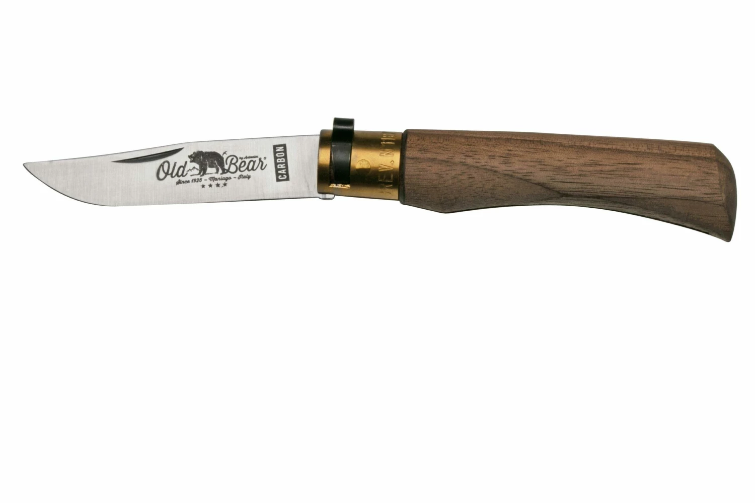 Old Bear Classical Walnut Carbon S, 9306-17-LN Navaja 3 Old Bear Classical Walnut Carbon S, 9306-17-LN Navaja