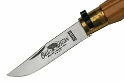 Old Bear Classical Olive Carbon S, 9306-17-LU Navaja 11 Old Bear Classical Olive Carbon S, 9306-17-LU Navaja -KNIVESANDTOOLS Ventas OB9306 17 LU 03 oldbear