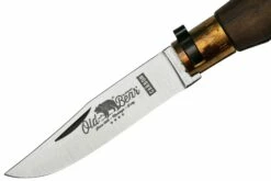 Old Bear Classical Walnut Carbon M, 9306-19-LN Navaja 11 Old Bear Classical Walnut Carbon M, 9306-19-LN Navaja -KNIVESANDTOOLS Ventas OB9306 19 LN 03 oldbear
